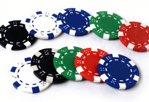 world series of poker chip values
