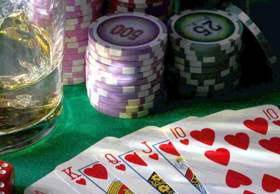 Four Card Poker Casino Game